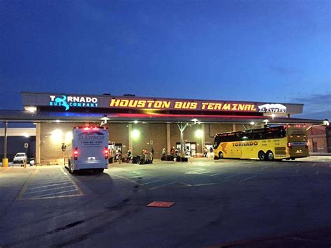 El tornado bus station houston tx. Things To Know About El tornado bus station houston tx. 